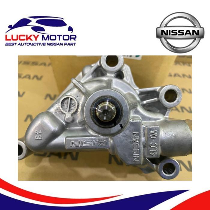 POMPA OLI / PUMP ASSY OIL DATSUN GO PANCA GO + ORIGINAL PASSS