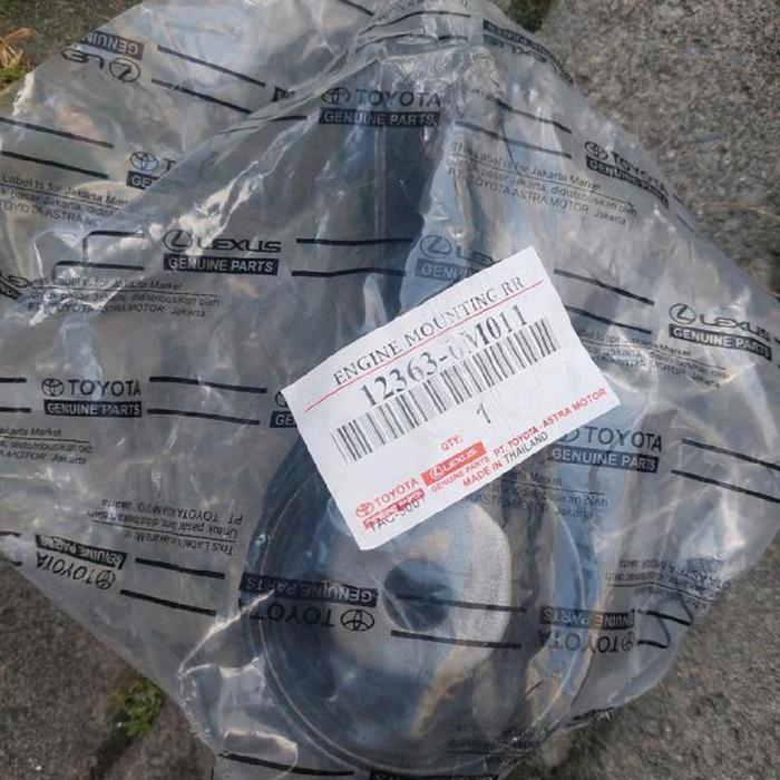 Engine Mounting Belakang Vios Gen 3 Sienta Original PASSS