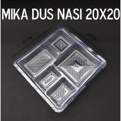 ASS MIKA DUS NASI MIKA ALAS KOTAK NASI MIKA TECHNOPLAST MIKA ALAS KOTAK MIKA NASI KOTAK