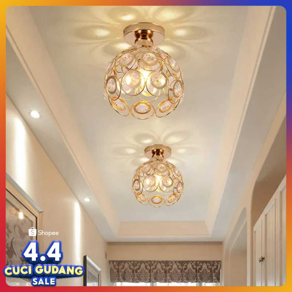 & LAMPU HIAS PLAFON BUNGA LANGIT LANGIT / LAMPU PLAFON MEWAH