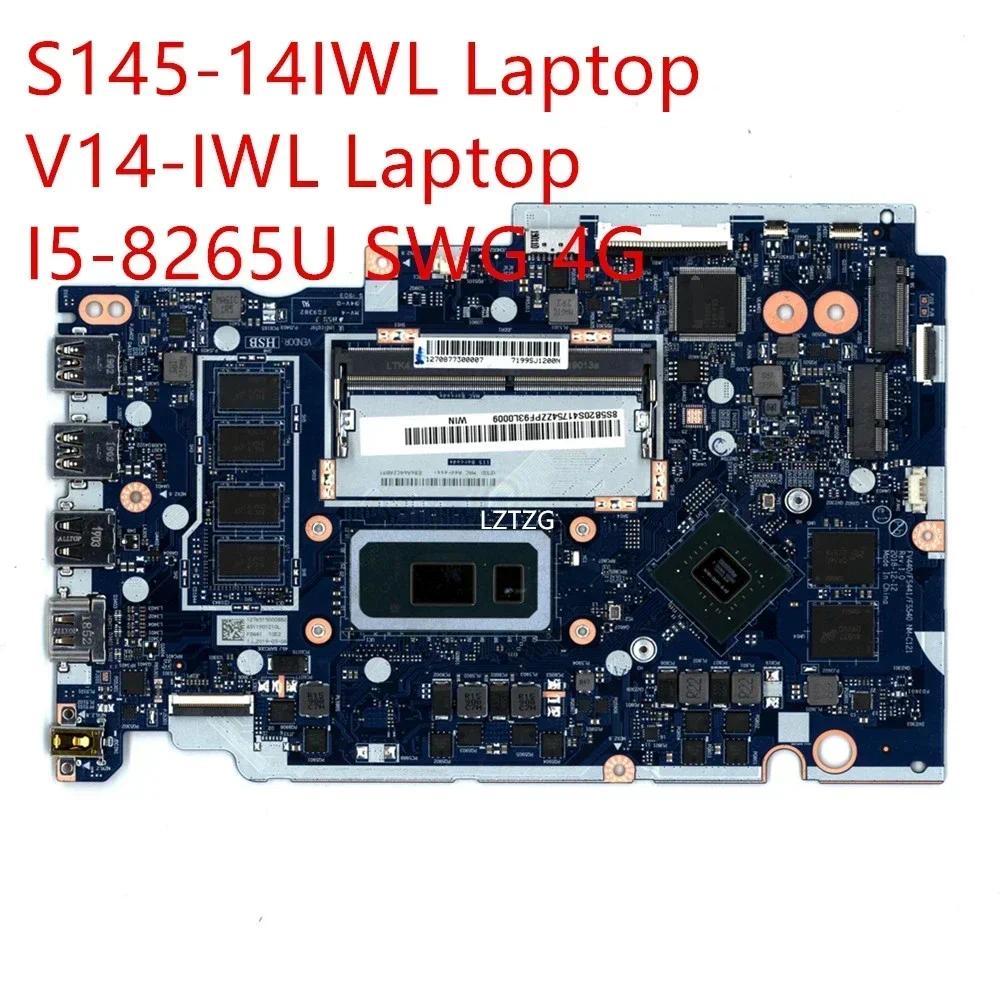 Motherboard For Lenovo ideapad S145-14IWL/V14-IWL Laptop Mainboard I5-8265U SWG 4G 5B20S41754