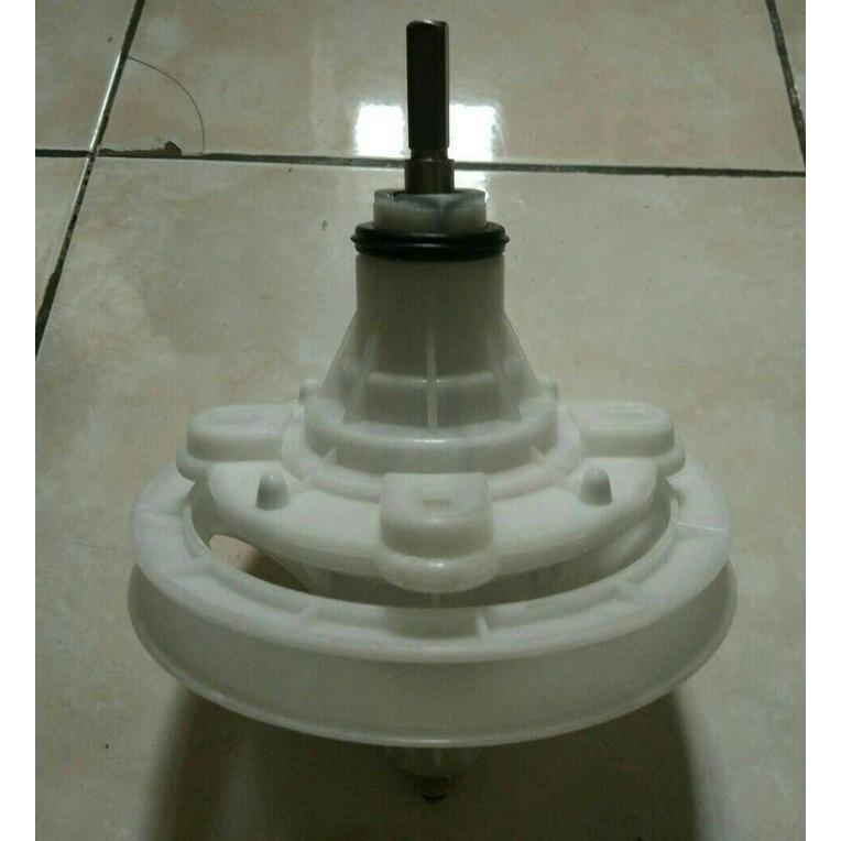 gearbox mesin cuci sanken 2 tabung