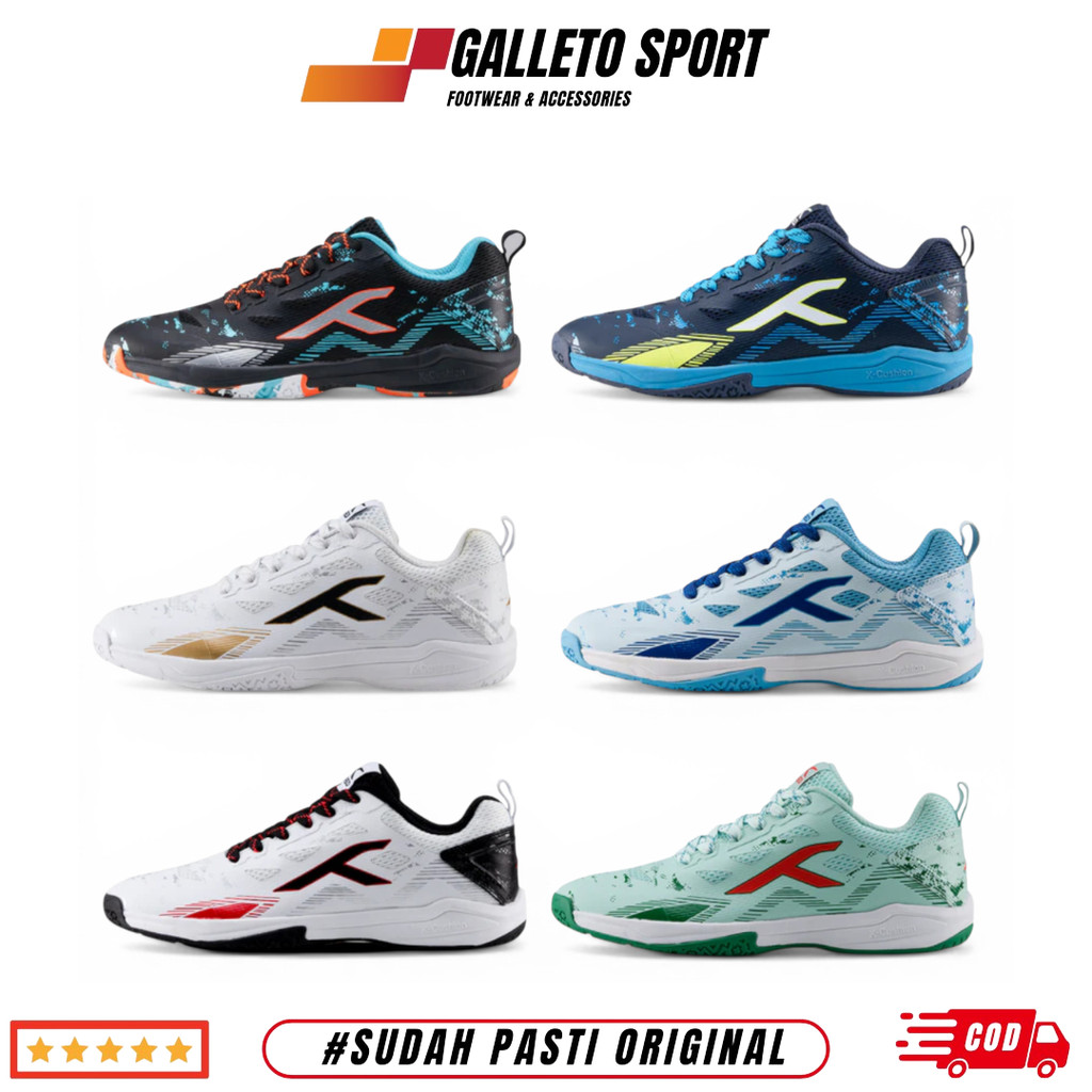 Hundred Sepatu Bulu Tangkis/Badmintoon Shoes Hundred Beast Drive