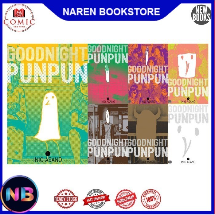 Manga Goodnight Punpun (7 book series)