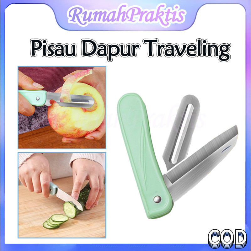 pisau keramik lipat pisau dapur/pisau dapur mini lipat travelling /pisau keramik lipat pisau dapur m