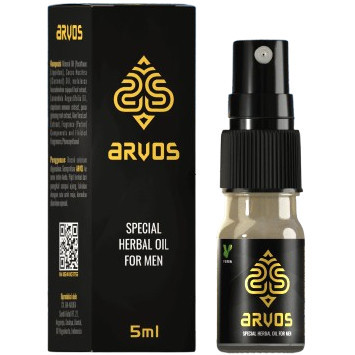 READY Arvos Minyak Pijat Spray Spray Obat kuat pria tahan lama Tidak Kebas Tidak Panas atasi ejakula