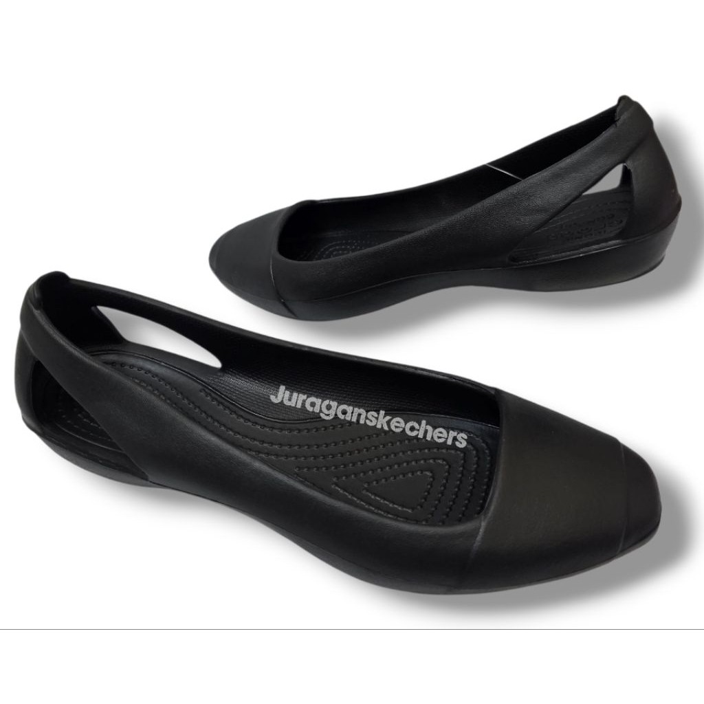 SANDAL CROCS SIENNA FLAT/SEPATU FLAT CROCS/SEPATU FLAT WANITA/CROCS SIENNA/FLAT SHOES/CROCS high qua