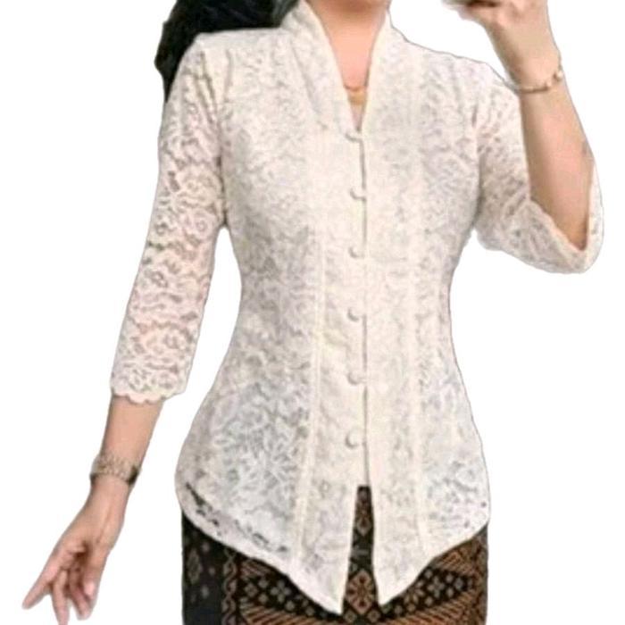 Atasan pesta Kebaya  brokat blus terbaru cantik dan bagus Baju Wanita Dewasa Remaja Wisuda Kondangan