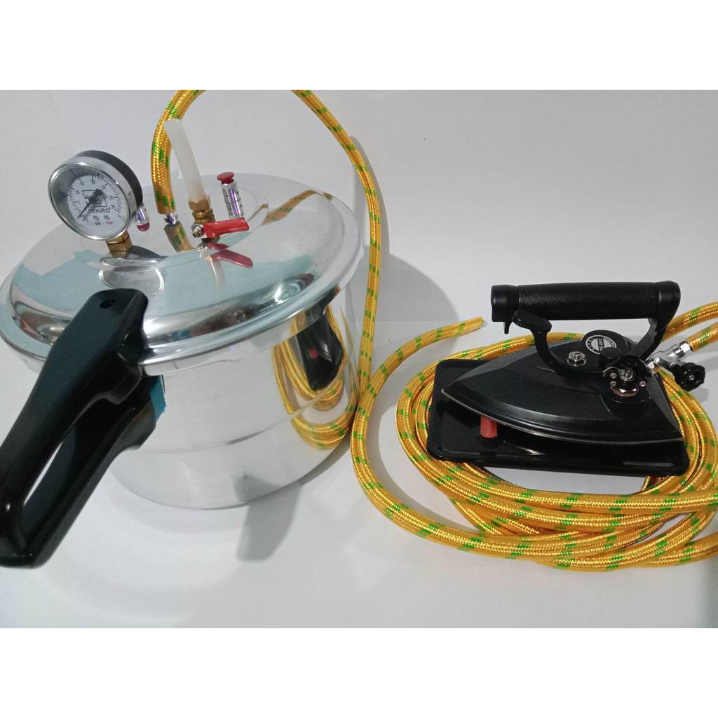 setrika uap presto 12 liter+steam trap/setrika uap/setrika uap presto/setrika uap boiler/setrika uap