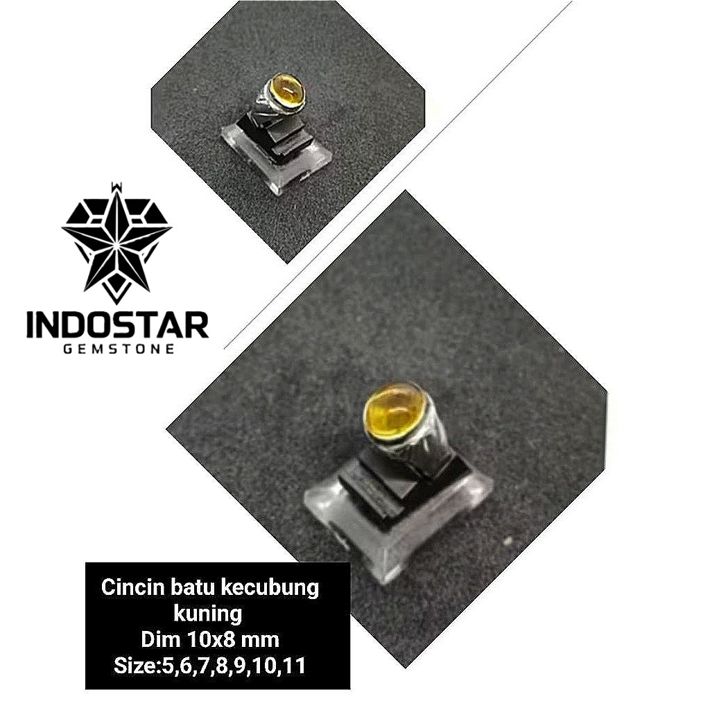 CINCIN BATU KECUBUNG KUNING