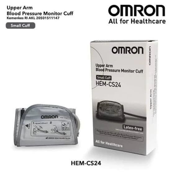 OMRON - Manset Tensi Omron Digital (S) HEM-CS24 / Manset Tensi Omron S Anak