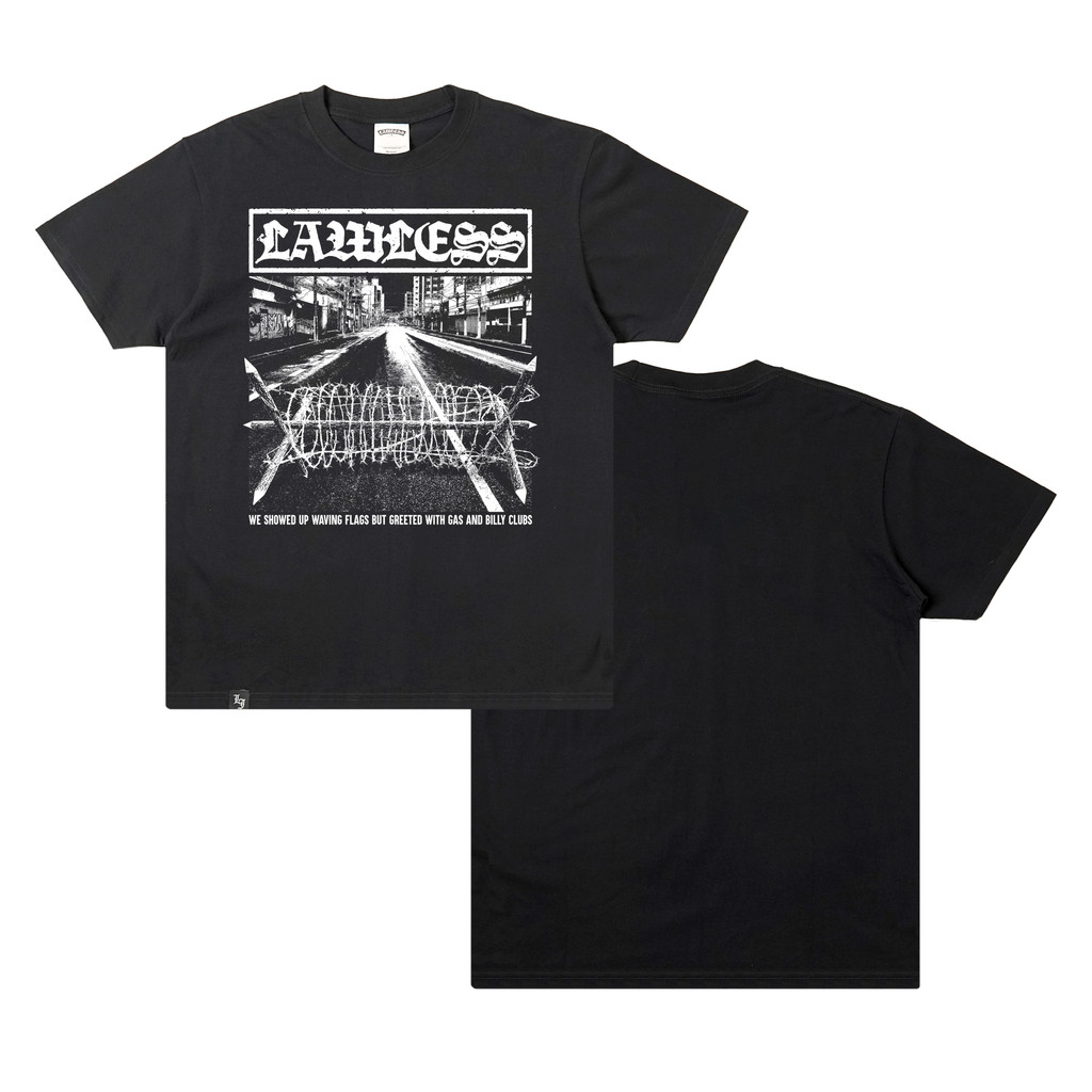 COD Lawless Jakarta - Road Block Tshirt - Black