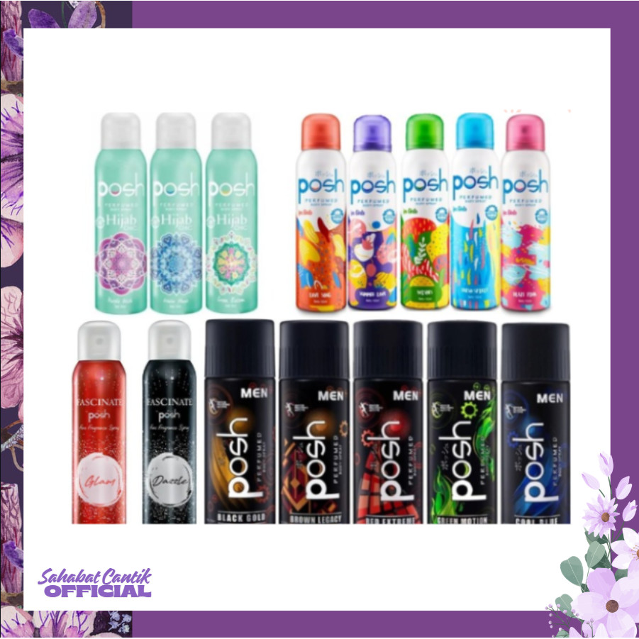 Posh Parfum men/women 150ml Parfume / Body Spray Posh