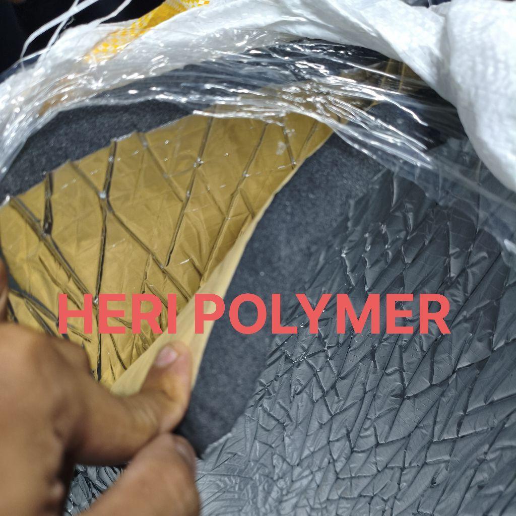 Armaflex Insulation Sheet Foil – 50mm (Ada Lem) Isolasi Pipa / AC / Ducting | Lapis Aluminium Foil