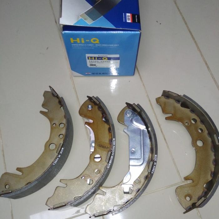 KAMPAS REM BELAKANG HYUNDAI TRAJET QUALITY