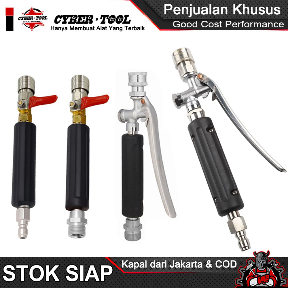 Handle Semprotan Air Jet Cleaner – Alat Cuci Mobil / Motor / AC Rumah Tangga