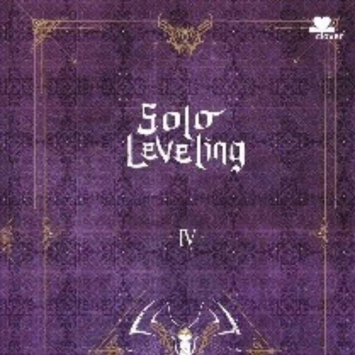 Buku Novel Solo Leveling 4 by Chugong - BONUS MAP