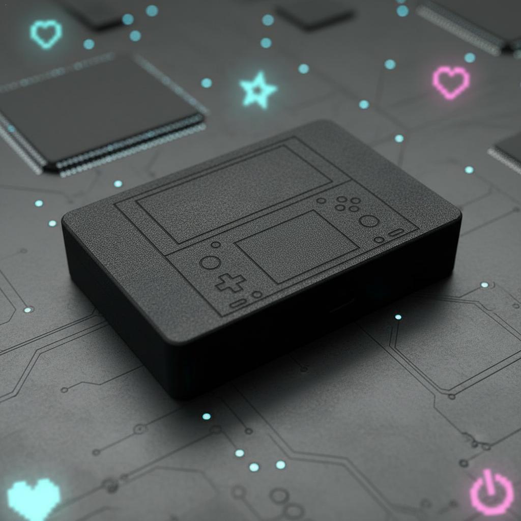 For AYN THOR Magnetic Protective Case Handheld Game Console Case Shockproof Anti-scratch Organize Ca