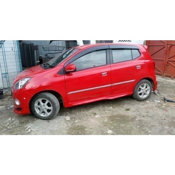 bodikit BODYKIT AGYA TRD 2013 2014 2015 2016 BODY KIT TOYOTA AGYA TRD