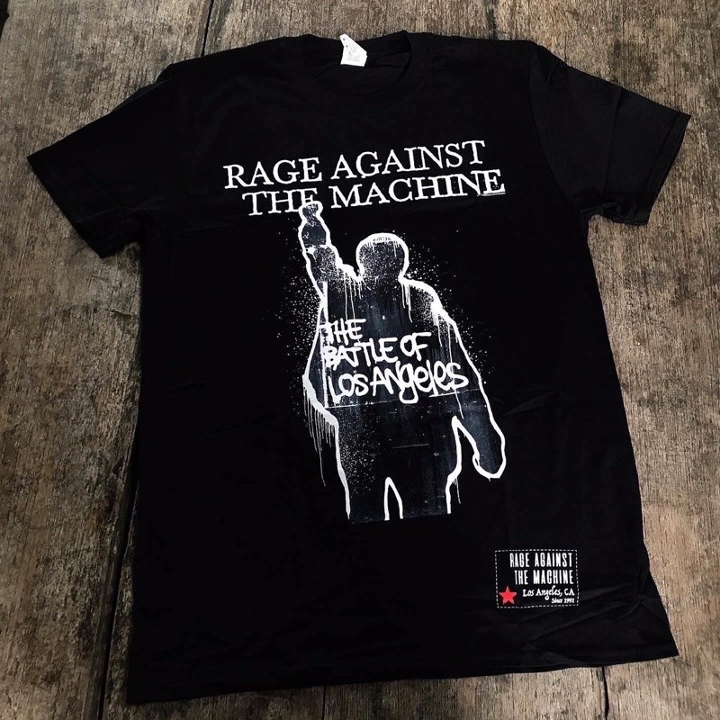 (COD) RAGE AGAINST THE MACHINE - BOLA COVER TSHIRT