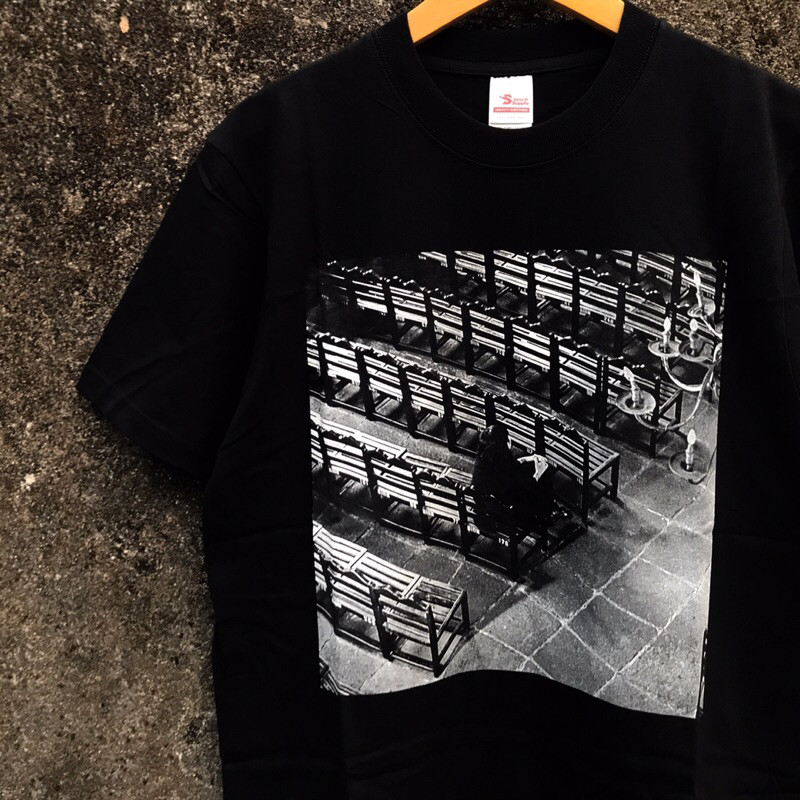 (COD) DENISA ST. BERNADETTE TRACKLIST TSHIRT BLACK