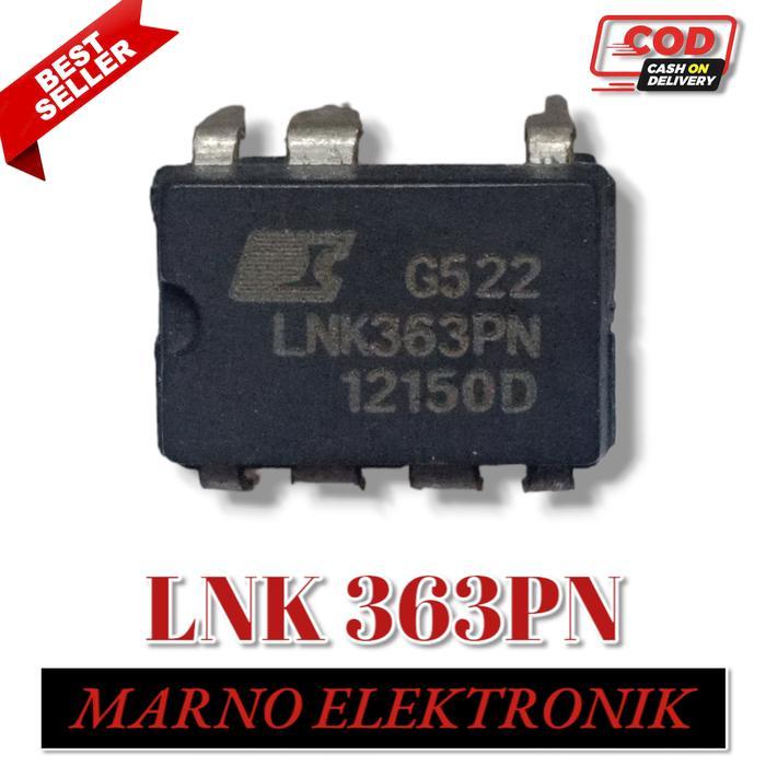 IC LNK363PN LNK 363PN LNK363 LNK 363 PN ASLI ORIGINAL ORI sperpart