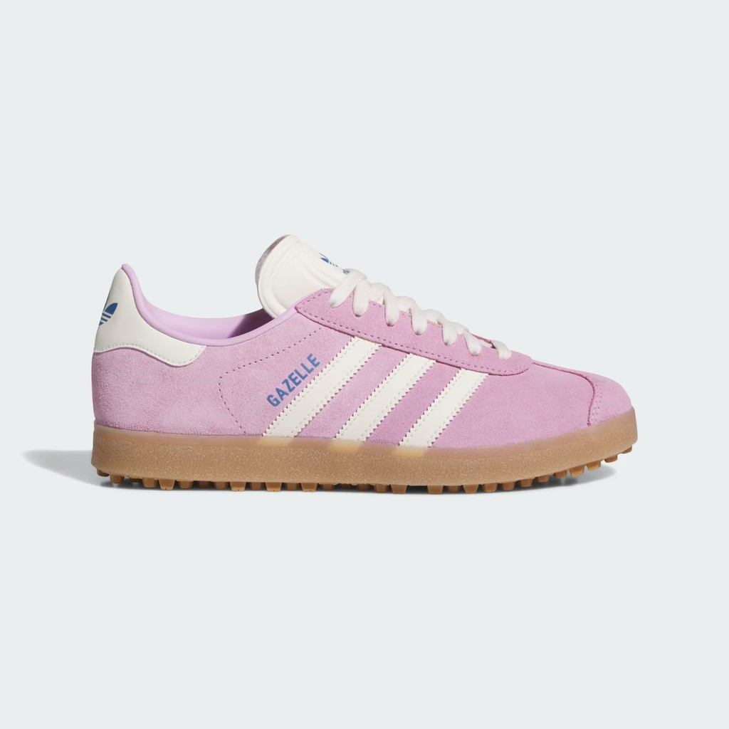 Sepatu Golf Pria Adidas Spikeless Gazelle Bliss Lilac (JQ7755) Original