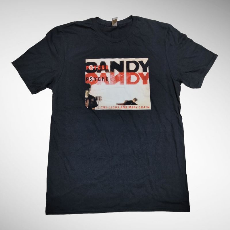 (COD) Tshirt THE JESUS AND MARY CHAIN - PSYCHOCANDY
