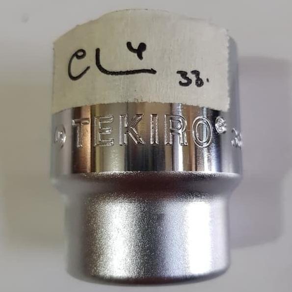 Kunci Sok / Mata Sok Ukuran 36 MM Segi 6 (3/4") Merk Tekiro Original BEST