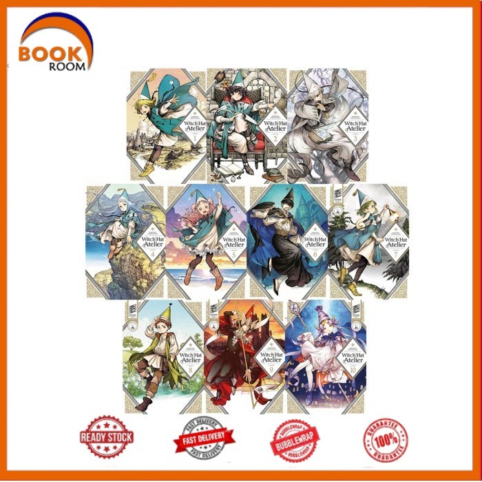 Witch Hat Atelier, 13 Book Series (English)