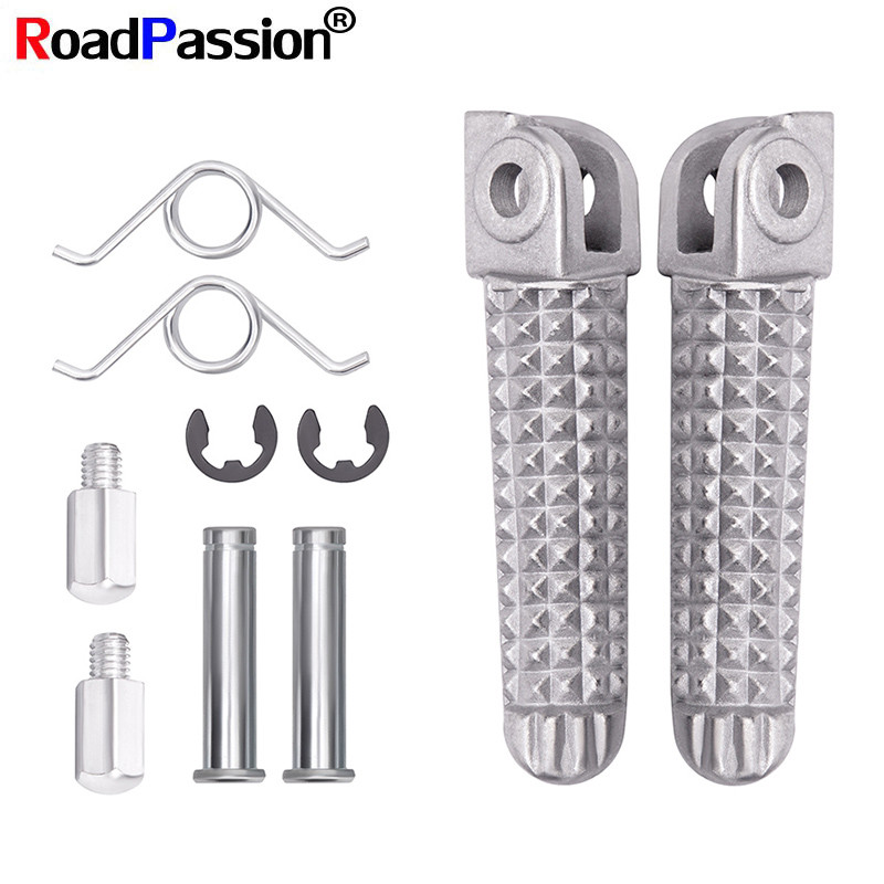 Motorcycle Motorbike-Accessories Front Foot Pegs Pedals For YAMAHA YZF-R1 YZF R1 YZFR1 YZF R6S YZF-R