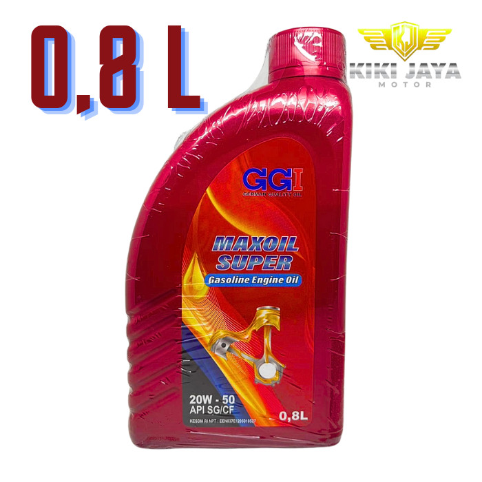 OLI MOTOR 4T GGI MAXOIL SUPER 20W50 0.8 L