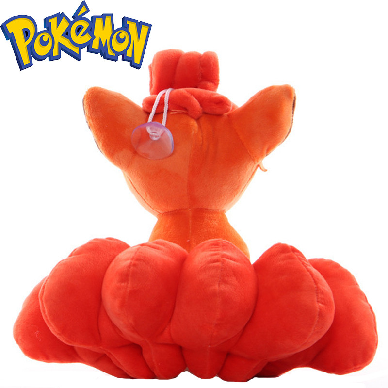 Pokemon Vulpix Sitting Cuties Stuffed Plush Six