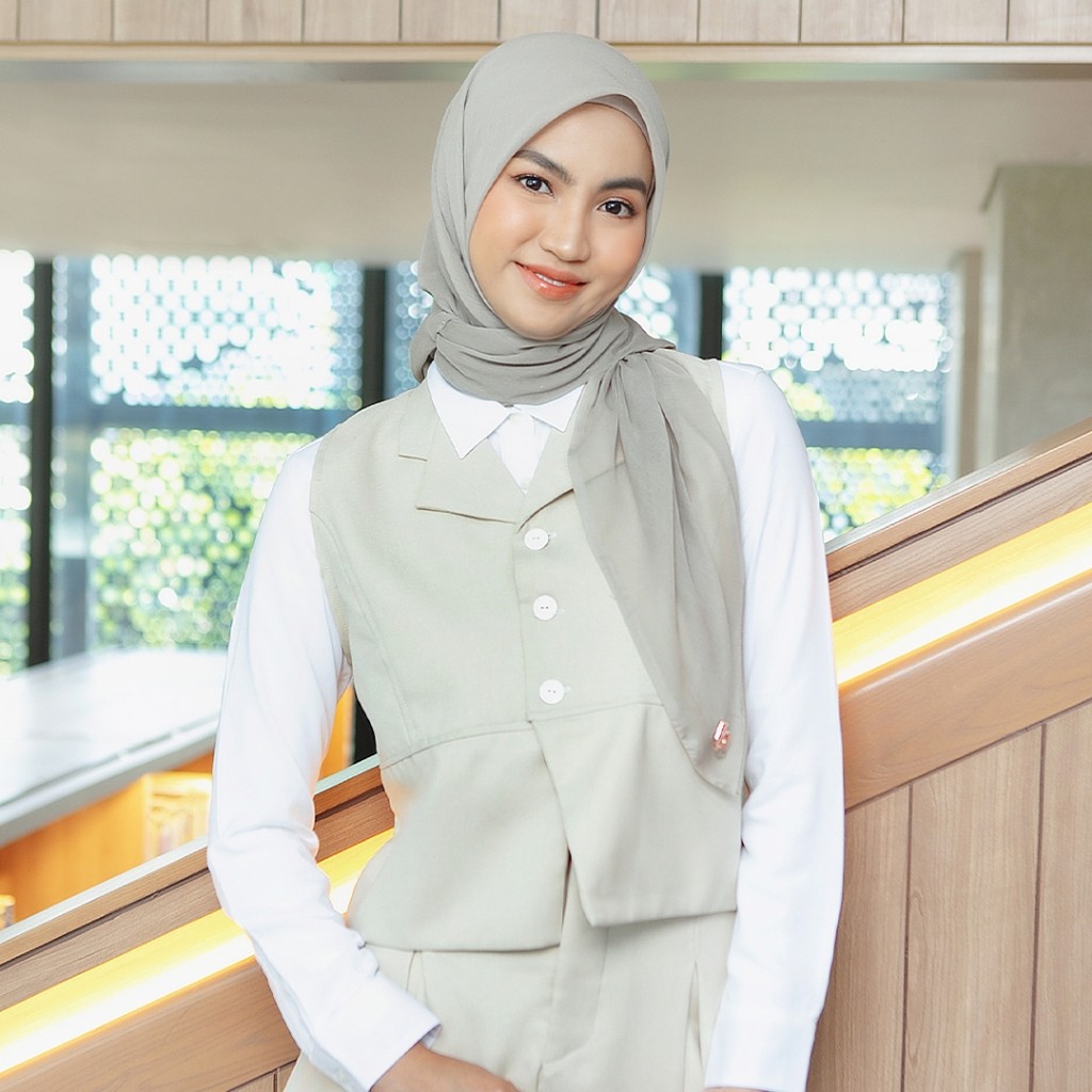 Lozy Hijab Anniversary - Paris Signature Lozy (Hijab Paris Japan Exclusive New Label)