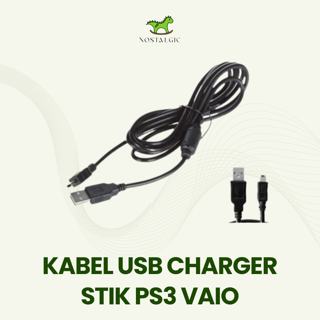 Kabel Usb Charger Stik Ps3 Kabel Stik Ps3 Vaio