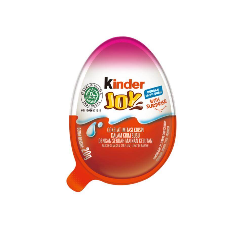Kinder Joy Cokelat For Girls 20 gr