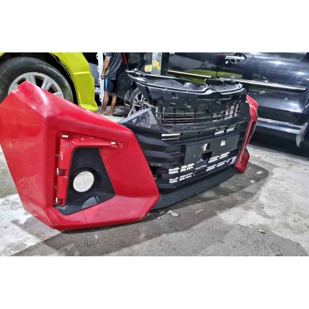 Bemper depan Ayla facelift Tahun 2021