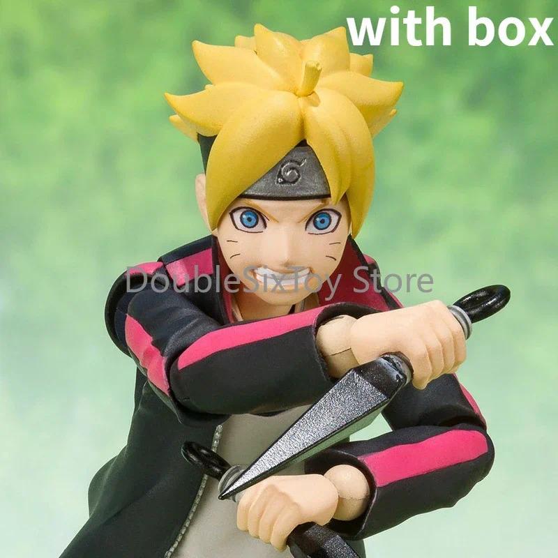 UZUMAKI BORUTO SHF Super Action Boruto Figure Model PVC Doll Toys for Children Birthday Gift BoxPack