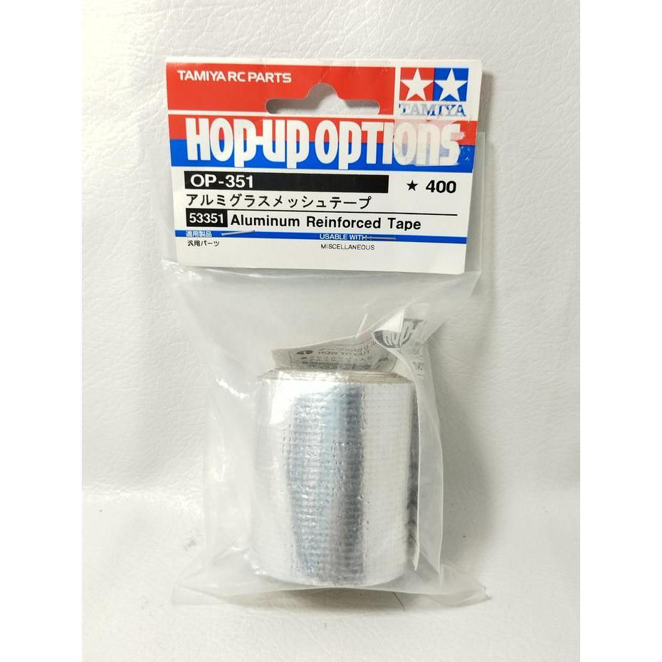 Tamiya 53351 Aluminum Reinforced Tape Tamiya RC Parts SBAtoys