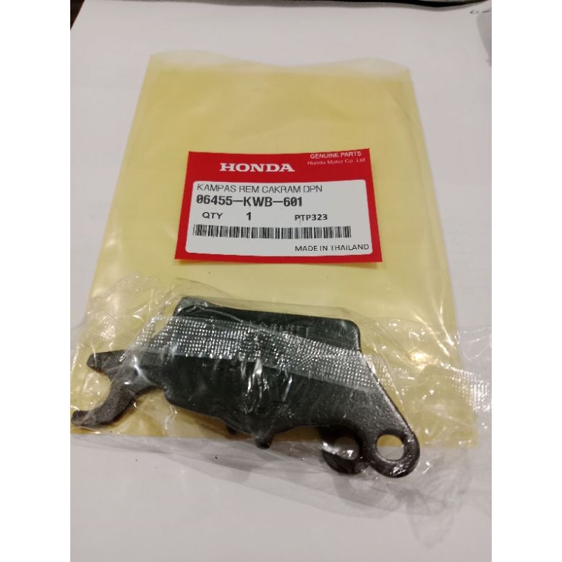 Dispad depan Blade Revo Absolute Thailand