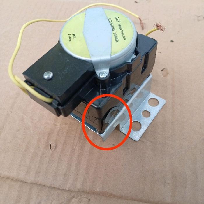 Sparepart Motor drain mesin cuci samsung