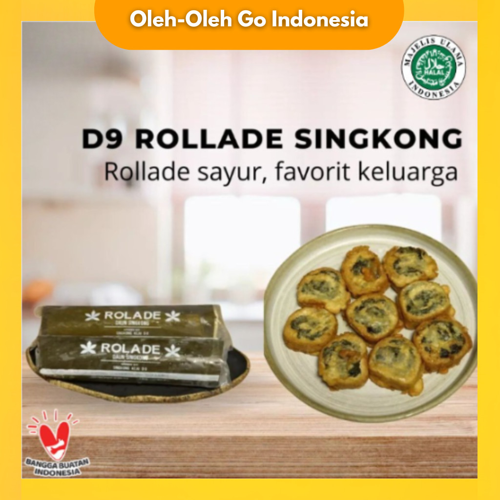 Rolade Daun Singkong D-9 Khas Sala tiga Frozen Food Siap Masak