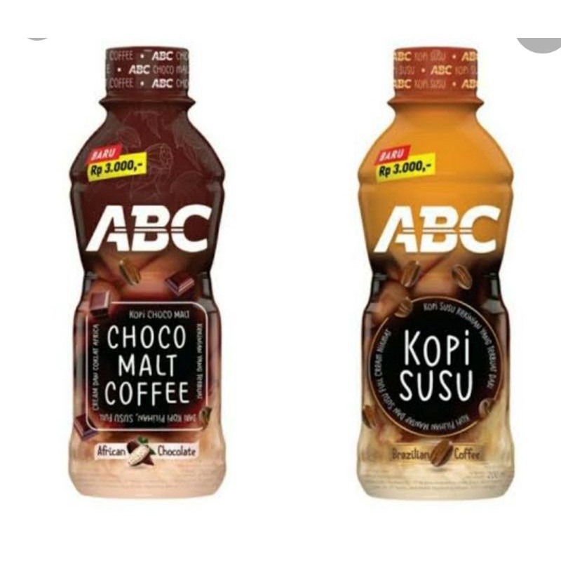 KOPI ABC BOTOL - ASN