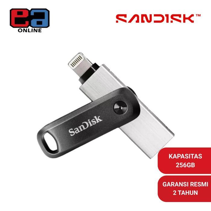 Sandisk Ixpand GO Flash Drive OTG Lhtning USB 3.0 For Iphone 256GB