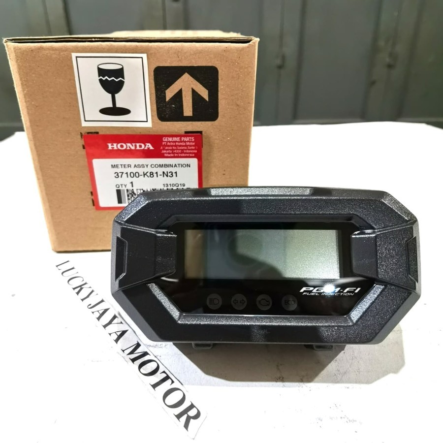 promo discon Speedometer Km spidometer digital Beat Street K81 AHM