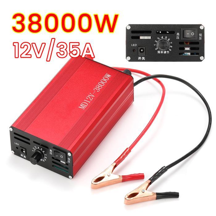 Semangatklub Red Ultrasonik Inverter 12V - 38000W TERLARIS