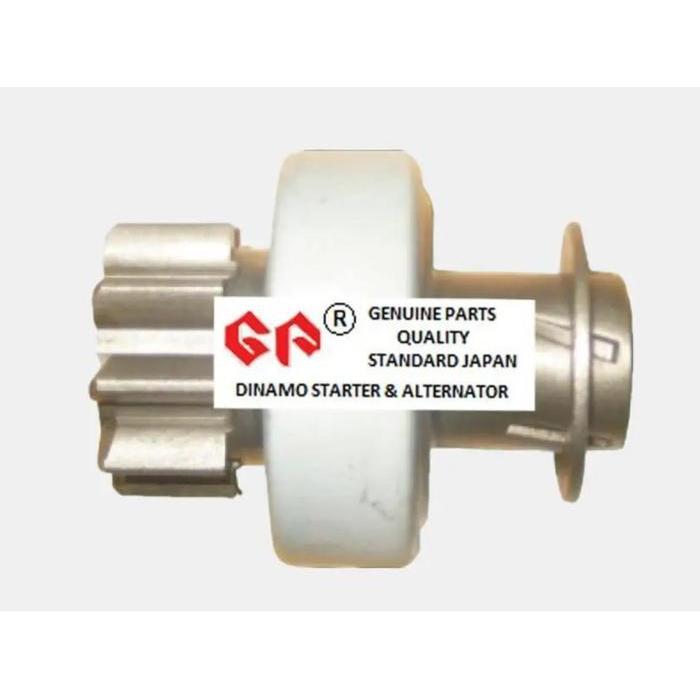 TERBAIK Bendix Starter GP Toyota 7K/Feroza/Classy/Twin Cam/Taruna/Innova (9T) ASLI