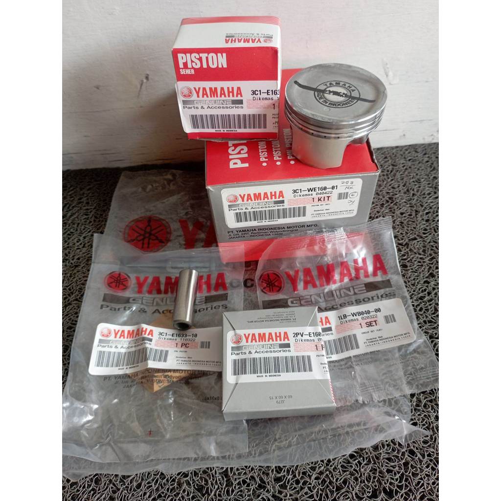 PISTON SEHER KIT ORIGINAL VIXION OLD VIXION NEW