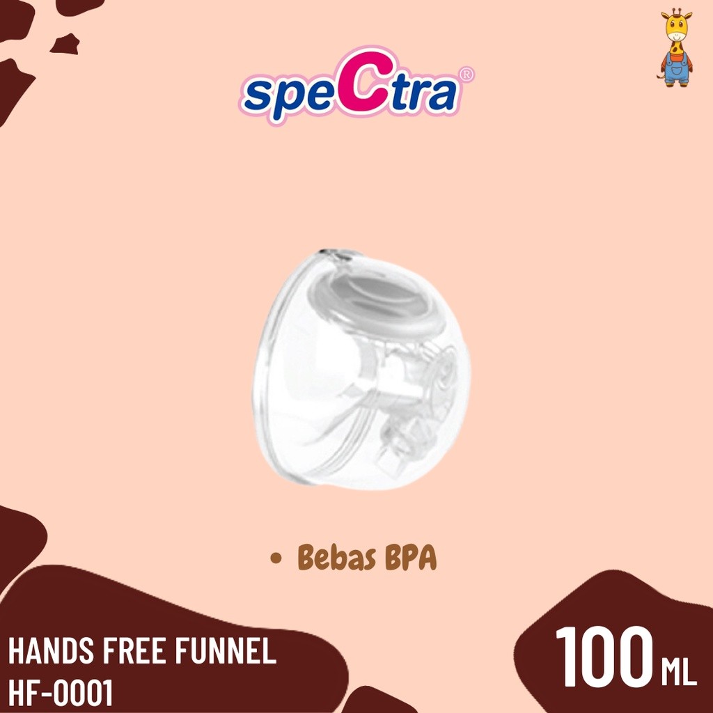 Spectra Hands Free Funnel (HF-0001) - Sparepart Pompa Asi