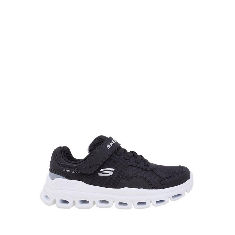 Skechers Glide-Step Boy's Shoes (Grade School / Teen) - Black